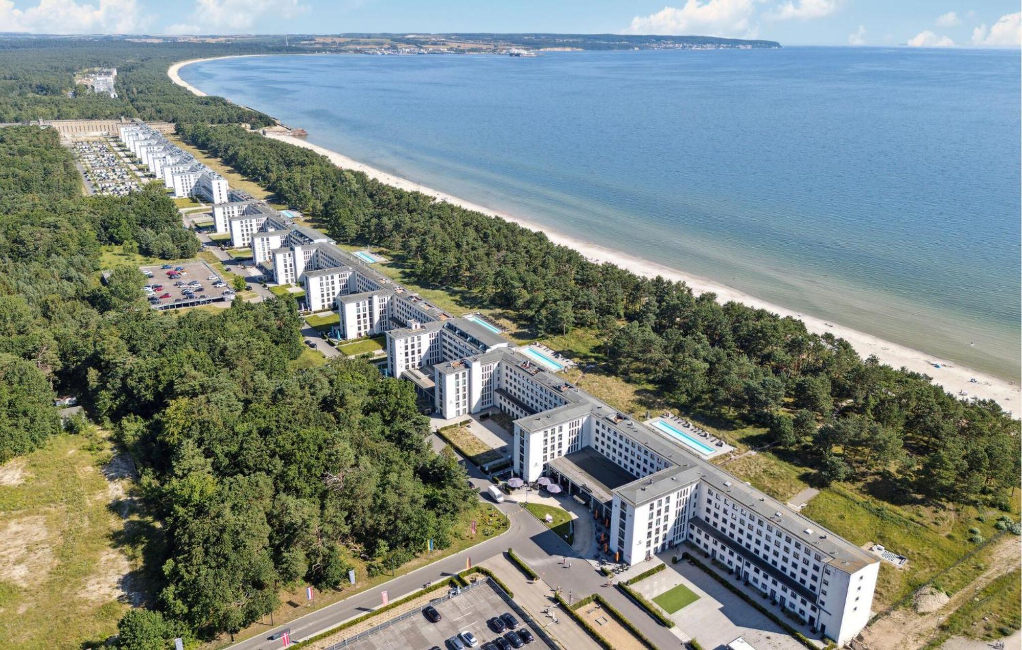 Diamond Apartment Binz Luaran gambar