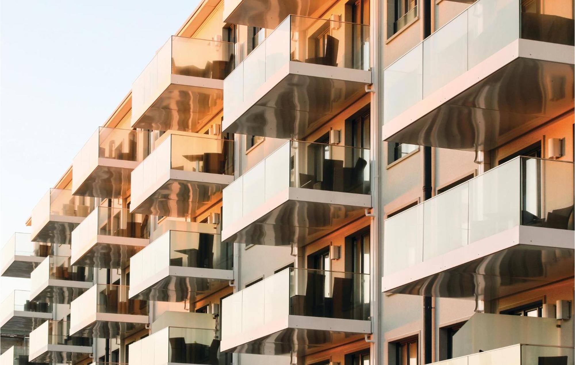 Diamond Apartment Binz Luaran gambar