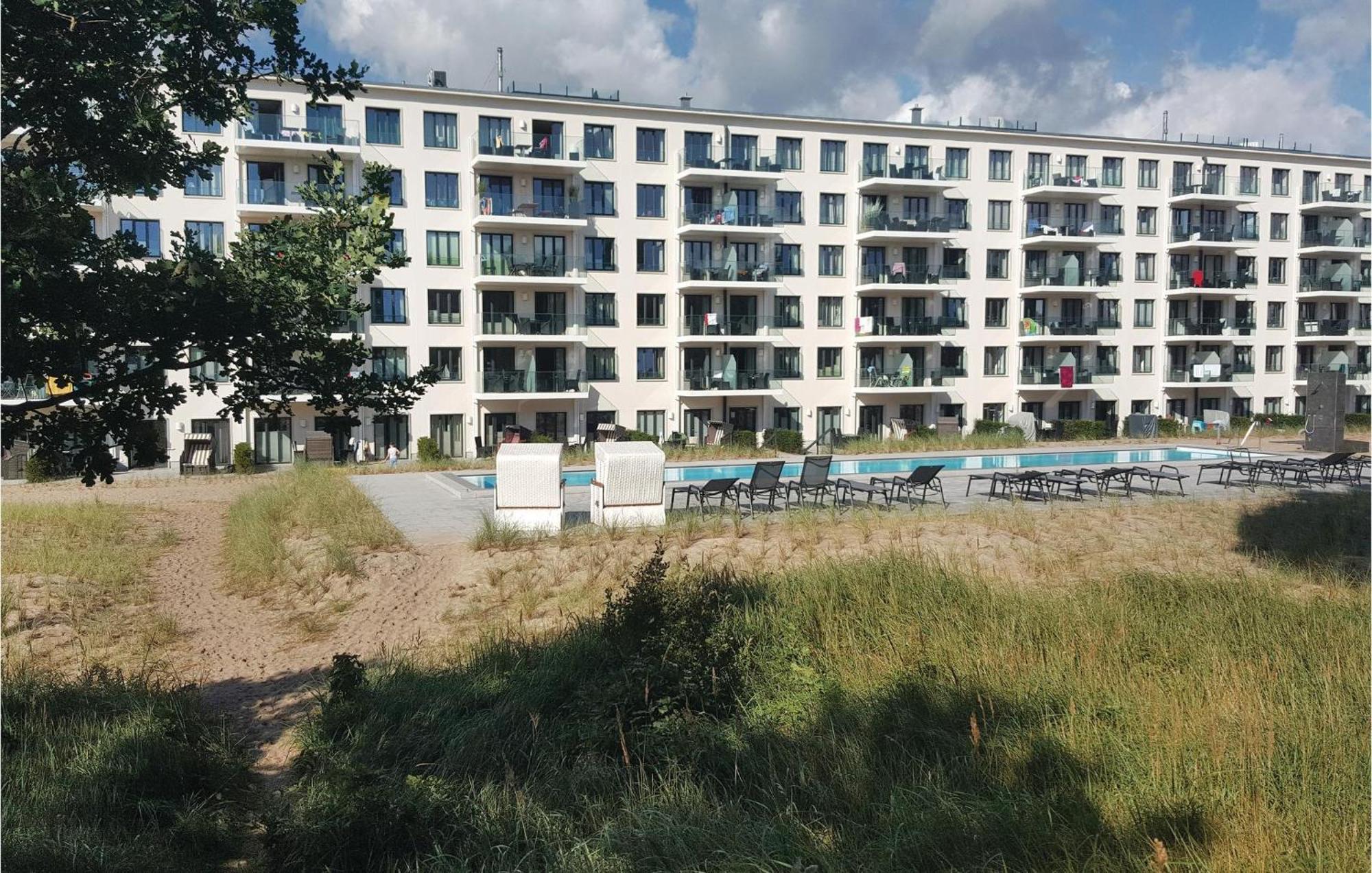 Diamond Apartment Binz Luaran gambar